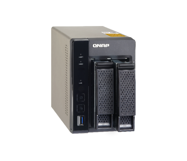 QNAP TS-253A-8G 2x0HDD 8GB 1.6GHz 2xLAN 4xUSB3.0 - 311556 - zdjęcie 2